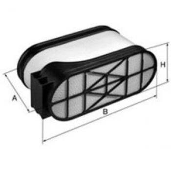 MANN-FILTER Luftfilter für Nutzfahrzeuge CP 33 540