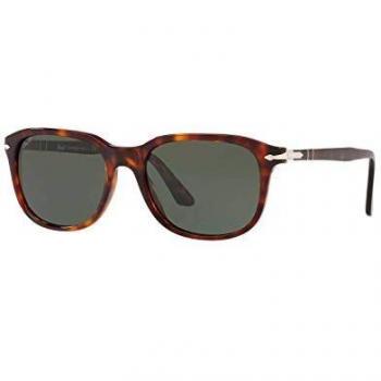 Persol 0Po3191S 24/31 55 Occhiali da Sole, Marrone (Havana/Crystal Green), Bambino