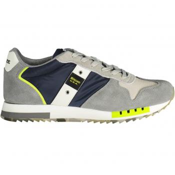 Blauer Contrasting Logo Sneaker