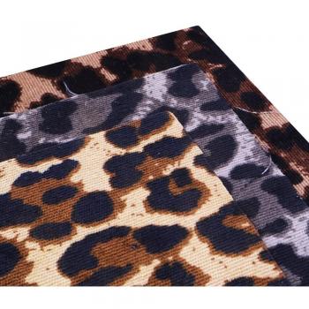 Leopard Patterns Fabric Slice for Crafting