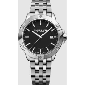 Raymond Weil Tango Zwart Klassiek Quartz 41mm Horlogepresentatie
