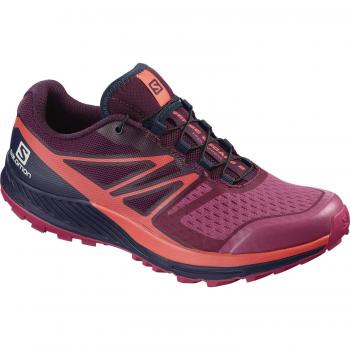 Salomon Sense Escape 2 W, Zapatillas de Trail Running para Dama, Morado