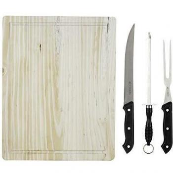Viners Carving Knife & Fork Set