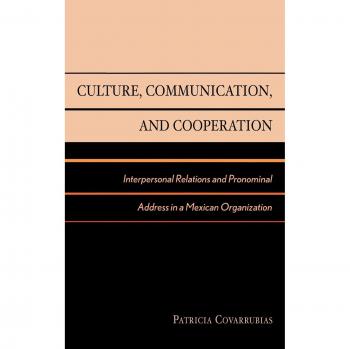 Culture Communication and Cooperation by Patricia Covarrubias