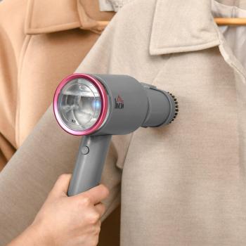HOMCOM 1500W Garment Steamer with Detachable Water Tank