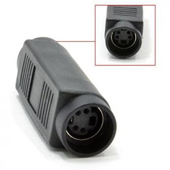 4 Pin Mini Din Coupler for SVHS Cables