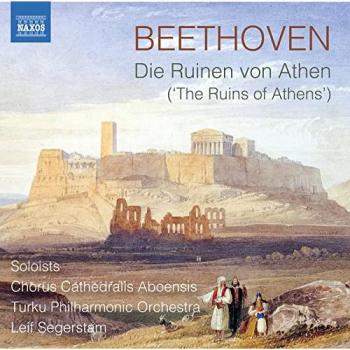 Die Ruinen von Athen (English)