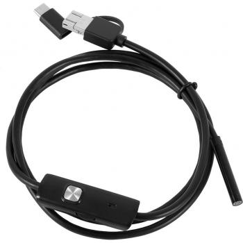 Boroscope HD IP67 10M 5.5mm pour Android