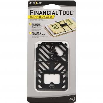 Geldhalter Nite Ize Financial Tool (schwarz) – NI‑FMT‑01‑R7