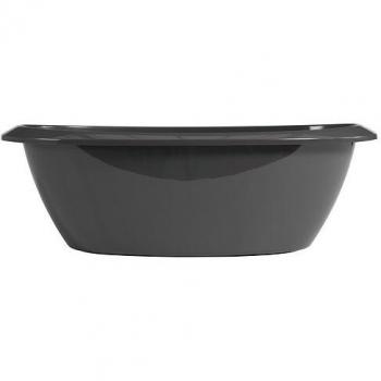 Vaschetta di bagno Luma L15703 in grigio scuro