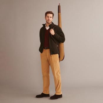 Verhunt Pantalón de pana para hombre