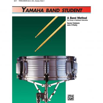Yamaha Band Student Book 1