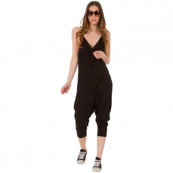 Relaxed Fit Black Playwear
