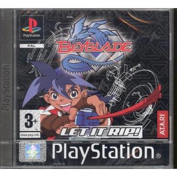 Beyblade Let It Rip para PlayStation 1