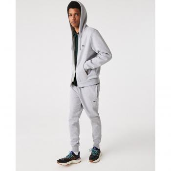 Lacoste para hombre. Chándal con capucha gris Lacoste