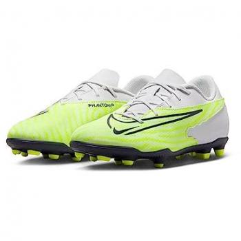 Calçado esportivo NIKE PHANTOM GX CLUB JR FG-MG LIMA-GRIS 705