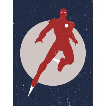 Mural Komar Marvel Heroe Aéreo