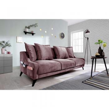 MiuForm Sofa 3-Sitzer Rot