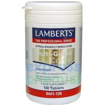 Lamberts Multiguard Control 120 Cápsulas para el Manejo de los Niveles de Colesterol