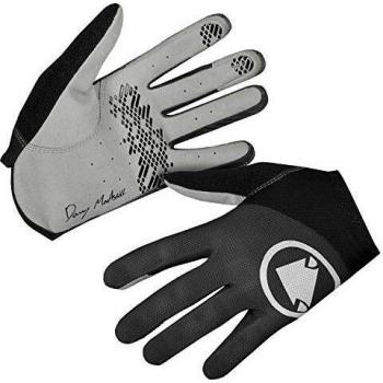 Men's Hummvee Lite Icon Gloves with Icon by Endura in Black