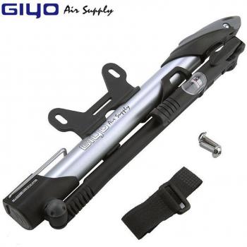 GIYO 360 Rotatable Hose Bicycle Pump