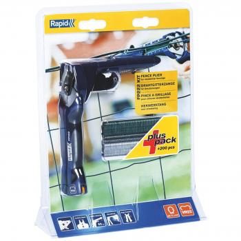 Rapid Fence Pliers with Magazine