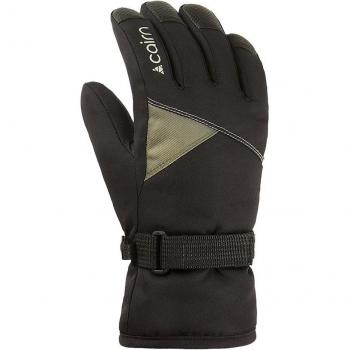 Cairn Artic 3 C‑Tex Guanti invernali neri & verdi per bambini