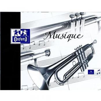 Album Oxford Scolastico Pentagrammi 220x170 mm