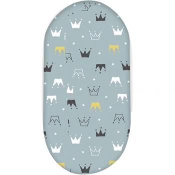 Newborn Soft Mattress Sheet with Charming Design in Rectangle Shape