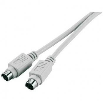 Cable PS/2 Blanco Digitus
