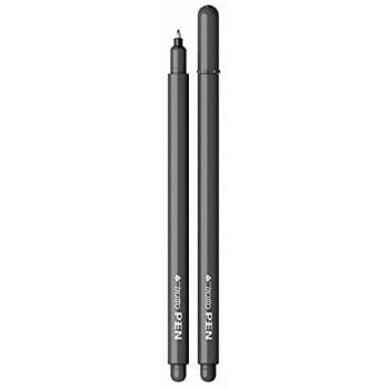 TRATTO PEN METAL GRIGIO FUMO (FUME')