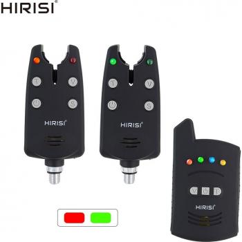 1+2 Wireless LED Carp Fishing Alarm Set