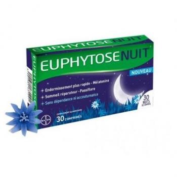 Euphytose Nuit 30 capsules (Bayer)