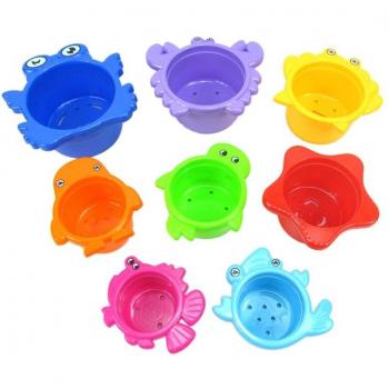 Splash & Stack Sea Animal Bath Toys
