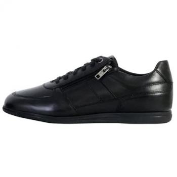 Geox Halbschuhe U Renan U454GB 00085 C9999 Schwarz 45 Herren