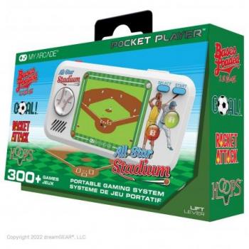 My Arcade Allstar Stadium 308 Pocket Player