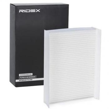 RIDEX Pollenfilter 424I0274 – Kupéventilation för FIAT/JEEP Renegade
