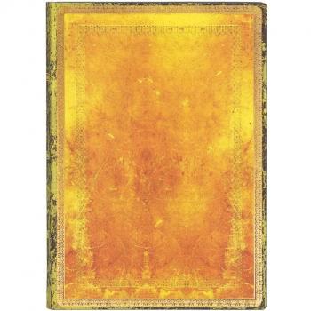 Taccuino Paperblanks copertina morbida Midi a righe Ochre