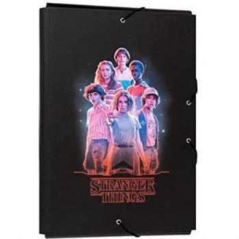 Carpeta solapas premium Stranger Things