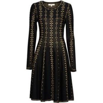 Derhy OCTAVE Women's Black Cocktail Dress