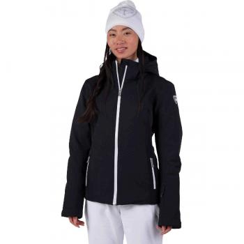Rossignol Velika Damen Outdoorjacke schwarz
