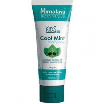 Kids tandpasta met bubble mint smaak