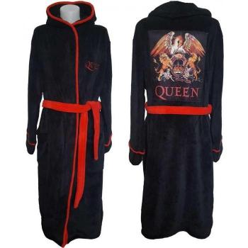 Vestaglia da notte Queen unisex con stemma classico