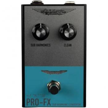 2024 Ashdown ABM PRO-FX Sub Harmonic Generator Bass Pedal Metal