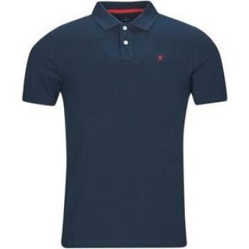 Maglia Hackett London Blu Notte Rosso