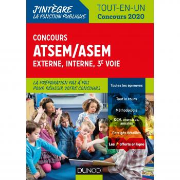 Concours ATSEM/ASEM, externe, interne, 3e voie : Tout-en-un