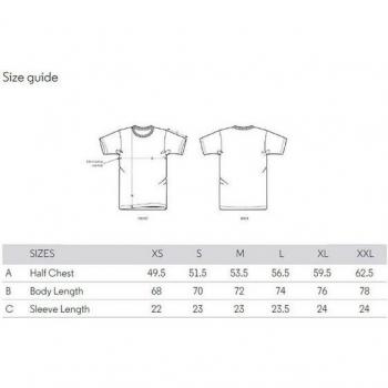 YTWOO Männer T-Shirt Set, 2 Stück, schwere Bio-Baumwolle