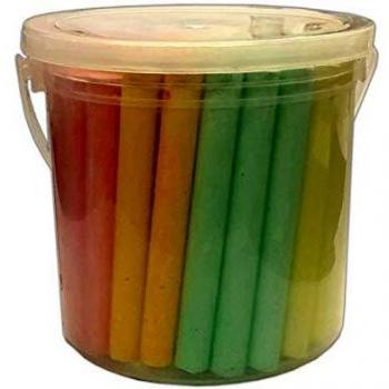 HAC24 Wandkreide-Kit – 12 Stück + Eimer