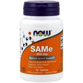 S-adenosylmethionine 400 mg – 30 Tab Package