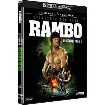 Rambo: First Blood Part II (4K Ultra HD + Blu-Ray)